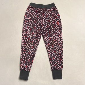 Scamp & Dude Kids Tracksuit Pant Pink Cheetah